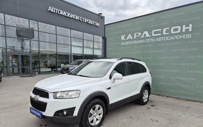 Chevrolet Captiva I, 2012 год, 1 350 000 рублей, 1 фотография