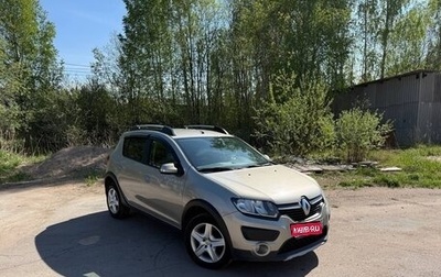 Renault Sandero II рестайлинг, 2018 год, 1 200 000 рублей, 1 фотография