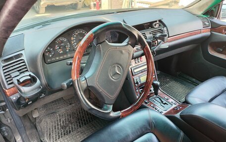 Mercedes-Benz CL-Класс, 1998 год, 2 100 000 рублей, 6 фотография