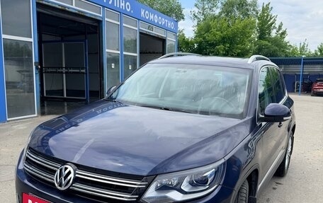 Volkswagen Tiguan I, 2015 год, 1 600 000 рублей, 2 фотография
