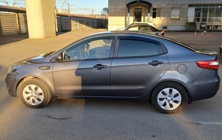 KIA Rio III рестайлинг, 2011 год, 650 000 рублей, 11 фотография