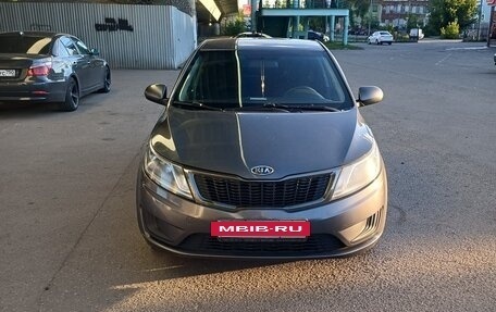 KIA Rio III рестайлинг, 2011 год, 650 000 рублей, 10 фотография