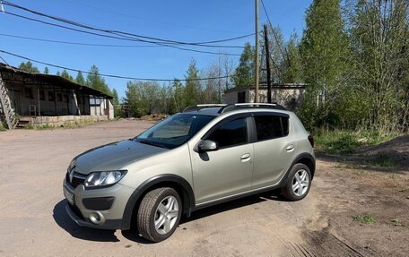 Renault Sandero II рестайлинг, 2018 год, 1 200 000 рублей, 10 фотография