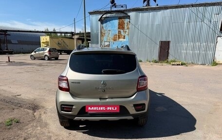 Renault Sandero II рестайлинг, 2018 год, 1 200 000 рублей, 5 фотография