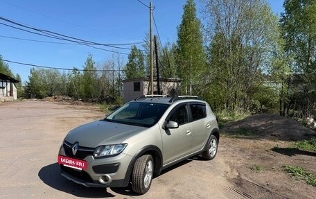 Renault Sandero II рестайлинг, 2018 год, 1 200 000 рублей, 3 фотография