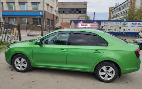 Skoda Rapid I, 2018 год, 1 420 000 рублей, 2 фотография