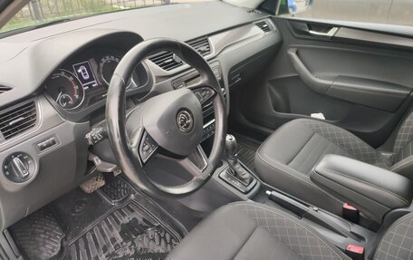 Skoda Rapid I, 2018 год, 1 420 000 рублей, 5 фотография