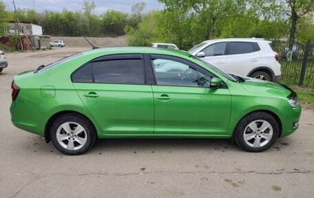 Skoda Rapid I, 2018 год, 1 420 000 рублей, 4 фотография