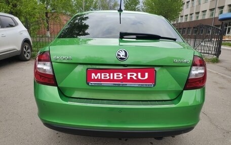 Skoda Rapid I, 2018 год, 1 420 000 рублей, 3 фотография