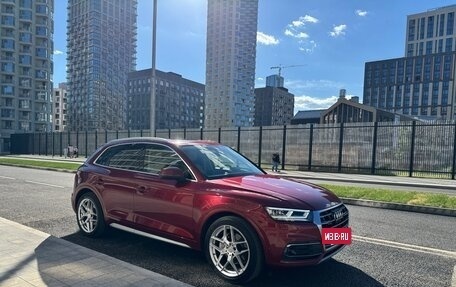 Audi Q5, 2017 год, 3 450 000 рублей, 8 фотография