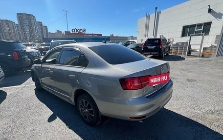 Volkswagen Jetta VI, 2018 год, 1 749 000 рублей, 4 фотография