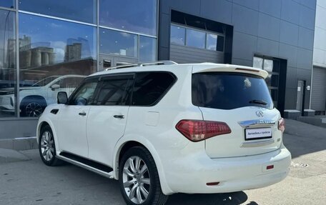 Infiniti QX56, 2012 год, 2 625 000 рублей, 7 фотография
