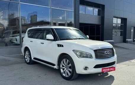 Infiniti QX56, 2012 год, 2 625 000 рублей, 3 фотография