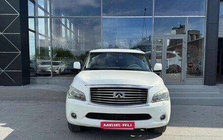 Infiniti QX56, 2012 год, 2 625 000 рублей, 2 фотография