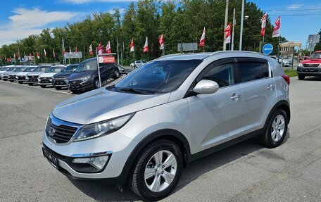 KIA Sportage III, 2012 год, 1 199 999 рублей, 3 фотография