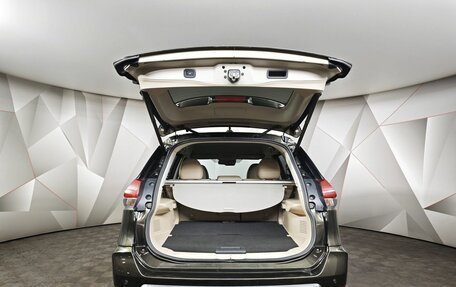 Nissan X-Trail, 2019 год, 1 835 000 рублей, 17 фотография
