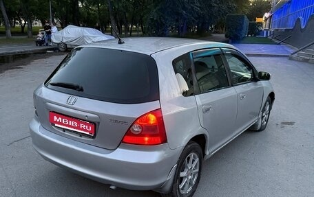 Honda Civic VII, 2000 год, 255 000 рублей, 4 фотография