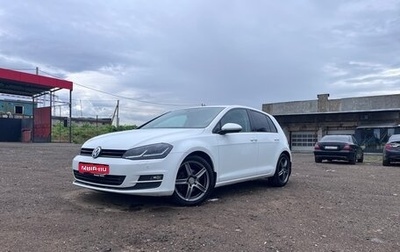 Volkswagen Golf VII, 2014 год, 1 350 000 рублей, 1 фотография