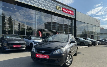Hyundai Getz I рестайлинг, 2007 год, 455 000 рублей, 1 фотография