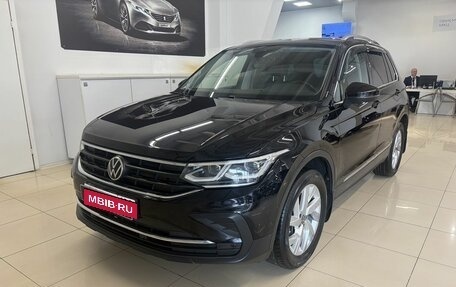 Volkswagen Tiguan II, 2021 год, 3 319 000 рублей, 1 фотография