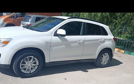 Mitsubishi ASX I рестайлинг, 2014 год, 1 200 000 рублей, 3 фотография