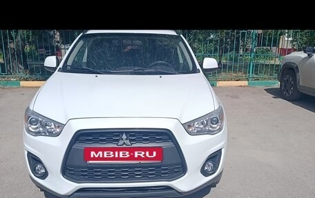 Mitsubishi ASX I рестайлинг, 2014 год, 1 200 000 рублей, 2 фотография