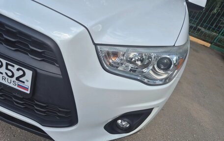 Mitsubishi ASX I рестайлинг, 2014 год, 1 200 000 рублей, 10 фотография
