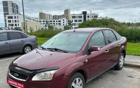 Ford Focus II рестайлинг, 2007 год, 450 000 рублей, 3 фотография