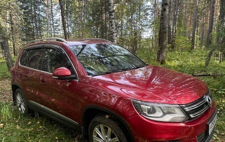 Volkswagen Tiguan I, 2013 год, 1 490 000 рублей, 3 фотография