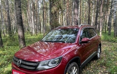 Volkswagen Tiguan I, 2013 год, 1 490 000 рублей, 2 фотография