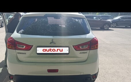 Mitsubishi ASX I рестайлинг, 2014 год, 1 200 000 рублей, 4 фотография
