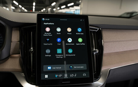 Volvo XC90 II рестайлинг, 2025 год, 10 000 000 рублей, 23 фотография