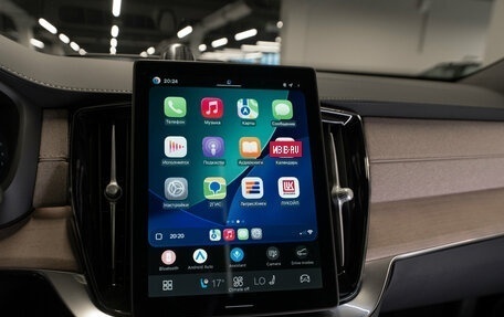 Volvo XC90 II рестайлинг, 2025 год, 10 000 000 рублей, 25 фотография