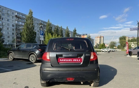 Hyundai Getz I рестайлинг, 2007 год, 455 000 рублей, 6 фотография