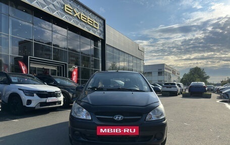 Hyundai Getz I рестайлинг, 2007 год, 455 000 рублей, 2 фотография