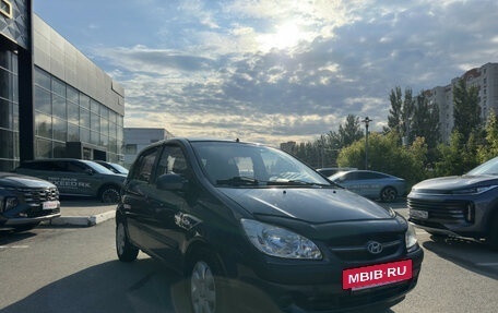 Hyundai Getz I рестайлинг, 2007 год, 455 000 рублей, 3 фотография