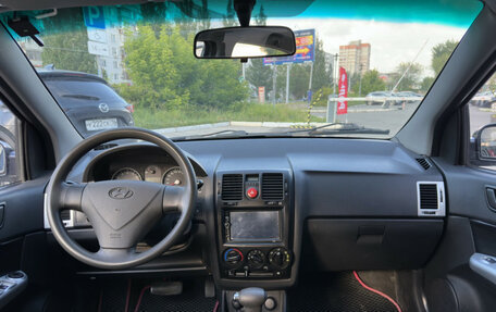 Hyundai Getz I рестайлинг, 2007 год, 455 000 рублей, 11 фотография