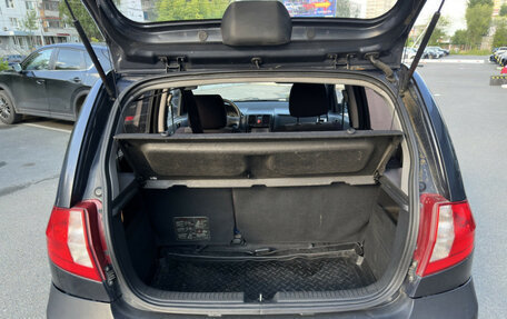 Hyundai Getz I рестайлинг, 2007 год, 455 000 рублей, 17 фотография