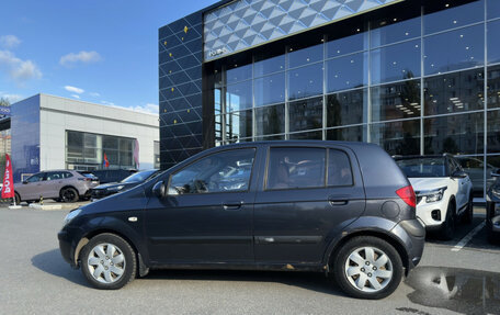 Hyundai Getz I рестайлинг, 2007 год, 455 000 рублей, 8 фотография
