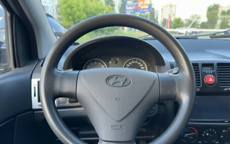 Hyundai Getz I рестайлинг, 2007 год, 455 000 рублей, 14 фотография