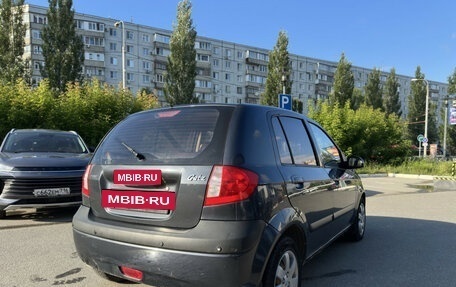 Hyundai Getz I рестайлинг, 2007 год, 455 000 рублей, 5 фотография