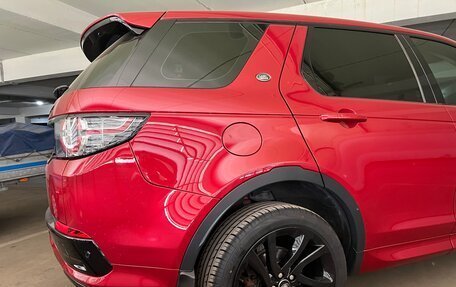 Land Rover Discovery Sport I рестайлинг, 2017 год, 2 600 000 рублей, 3 фотография
