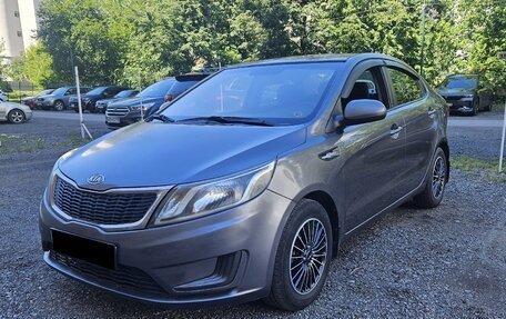 KIA Rio III рестайлинг, 2012 год, 500 000 рублей, 1 фотография