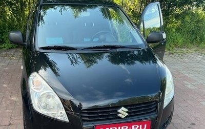 Suzuki Splash I рестайлинг, 2009 год, 600 000 рублей, 1 фотография