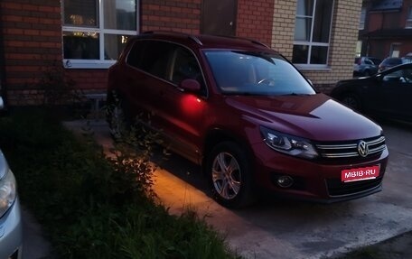 Volkswagen Tiguan I, 2013 год, 1 325 000 рублей, 1 фотография