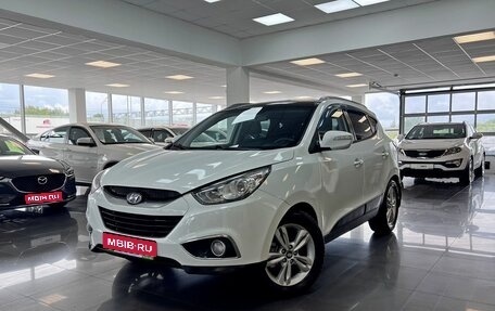 Hyundai ix35 I рестайлинг, 2011 год, 895 000 рублей, 1 фотография