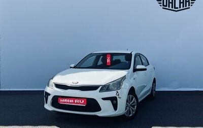 KIA Rio IV, 2018 год, 940 000 рублей, 1 фотография