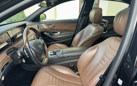 Mercedes-Benz S-Класс, 2014 год, 2 840 000 рублей, 9 фотография