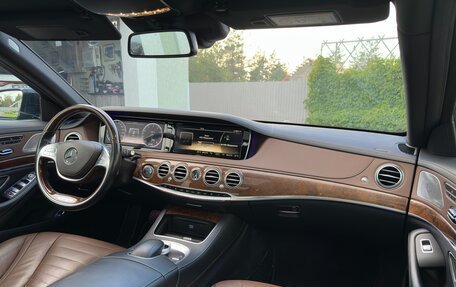 Mercedes-Benz S-Класс, 2014 год, 2 840 000 рублей, 12 фотография