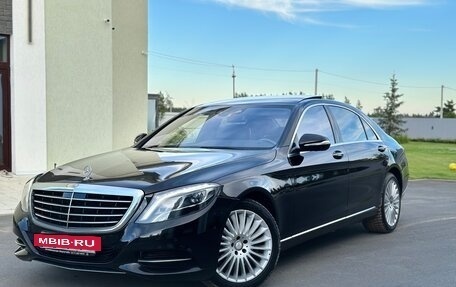 Mercedes-Benz S-Класс, 2014 год, 2 840 000 рублей, 2 фотография